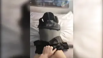 双马尾学生妹胡九万私密视频流出