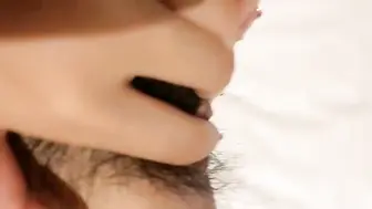 可爱双马尾小萝莉性感反差黑丝吊带袜小臭脚足交啪啪爱抽插