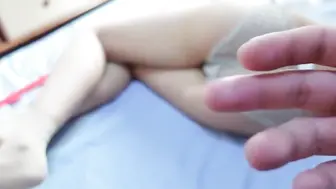 抖M少女调教 蕾丝全透内裤白唬若隐若现
