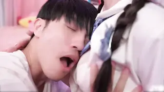 超美JK少女做爱【JVID必收藏系列】