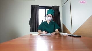 (女醫生續集)上次取精失敗...這次只能使用更激進的方式取精了...