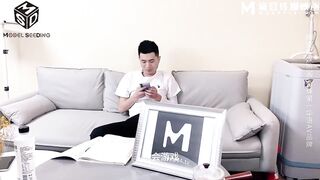MSD-146 把新人家教操出汁 玷污肤白巨乳美家教 - 思思 #家教 #巨乳