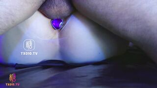 [糖心Vlog] 国庆特别篇 -修女隐藏淫欲属性被开发后 性体验内射菜菜修女的蜜穴- 桥本香菜
