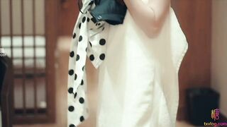 [糖心Vlog]【多乙】私汤邂逅-女职员的秘密行动，中出内射 - 多乙
